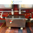 Grease trap Fat separator EN1825-1 certified Stainless steel 45 litres - CEOS12