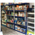 Industrial Shelving Unit Medium duty 900x400x1800mm 5 shelves 175 kg/shelf Powder coated steel - CEP9040