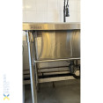 Commercial Hand and Pot Wash Sink Stainless Steel 1 Bowl Splashback 1000x700x900mm Round Legs | CaterEq CEPSR10070 Commercial Hand and Pot Wash Sink Stainless Steel 1 Bowl Splashback 1000x700x900mm Round Legs | CaterEq CEPSR10070