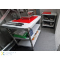 Commercial 3-Tier Stainless Steel Work Table with Undershelves 1000x600x850mm | CaterEq CEQNH1114 Commercial 3-Tier Stainless Steel Work Table with Undershelves 1000x600x850mm | CaterEq CEQNH1114