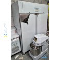 1200lt Professional Refrigerator Stainless steel Upright cabinet  Twin door GN2/1 Ventilated cooling - CER1200V