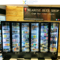 Bar bottle cooler Upright Double Glass Door 364 litres - CERB458F Bar bottle cooler Upright Double Glass Door 364 litres - CERB458F