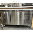Commercial Refrigerated Counter 2 doors Depth 700mm - CERG21V