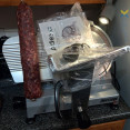 Commercial Meat Slicer 10''/250mm Aluminium | CaterEq CESY250A Commercial Meat Slicer 10''/250mm Aluminium | CaterEq CESY250A