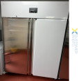 1476L Commercial Freezer Stainless Steel Twin Door Upright Cabinet GN 2/1 Ventilated Cooling 1480×830×2010mm | CaterEq CETHL1410BTEC
