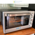 Commercial Mini Convection Oven with Grid & Rotisserie 60 litres - CETO6002 Commercial Mini Convection Oven with Grid & Rotisserie 60 litres - CETO6002