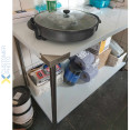 Professional Work table Stainless steel Undershelf 1400x600x900mm - CEW218E60140
