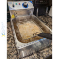 Commercial Fryer Single Electric 10 litre 2.5kW Countertop - CEWHCDFS