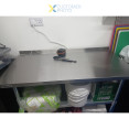 Commercial Stainless Steel Work Table Bottom shelf Upstand 1200x600x900mm - CEWT60120GB
