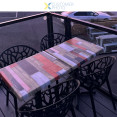 Bistro Dining Chair Plastic Black Indoors & Outdoors - CEWW030BLACK