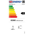 Wall Cabinet Multi Deck Refrigerator Night Curtain Black 1520x700x1395mm | CaterEq CEBLUEL214 Wall Cabinet Multi Deck Refrigerator Night Curtain Black 1520x700x1395mm | CaterEq CEBLUEL214