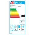 Tumble Dryer 7kg Front Load with LED Display 555x595x850mm | CaterEq CEDV70T5C