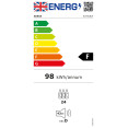 Commercial Wine & Beverage Cooler 68L Glass Door 4-16°C 430 x 460 x 740mm | CaterEq CEJC75UELF