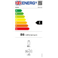 Compact Under-Counter Fridge 92L Direct Cooling 475x436x832mm White | CaterEq CENBLM102