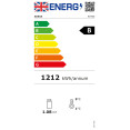 Commercial Upright Display Chiller 615L 2 Glass Door Black 900 x 580 x 1950mm | CaterEq CESC900 Commercial Upright Display Chiller 615L 2 Glass Door Black 900 x 580 x 1950mm | CaterEq CESC900