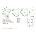 Cold Room with Cooling Unit 1500×1800×2200mm | CaterEq CENNKIT1518