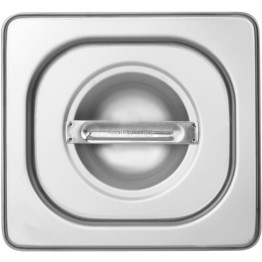 Stainless Steel Gastronorm Container Lid GN1/6 | CaterEq CEJJD16LID