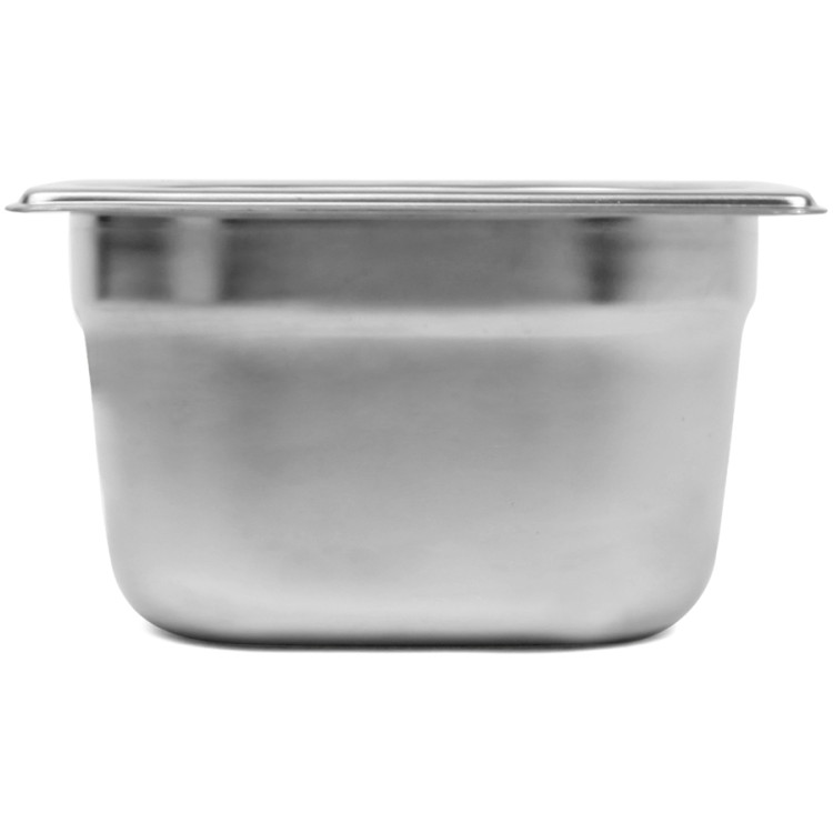 Stainless steel Gastronorm Pan GN1/6 Depth 100mm - CEE8016100-8164
