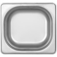 Stainless steel Gastronorm Pan GN1/6 Depth 100mm - CEE8016100-8164