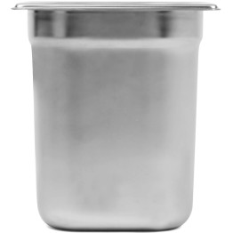 Stainless steel Gastronorm Pan GN1/6 Depth 200mm - CE8168