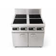 Commercial 4 Zone Induction Range 11.2kW 4 × 2.8kW 700mm 220V | CaterEq CEALTAY300 Commercial 4 Zone Induction Range 11.2kW 4 × 2.8kW 700mm 220V | CaterEq CEALTAY300