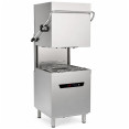 Commercial Hood Type Dishwasher 230V with detergent + rinse pump 1080 Plates/h 500x500mm Rack 6.7kW | CaterEq CEINOK106 Commercial Hood Type Dishwasher 230V with detergent + rinse pump 1080 Plates/h 500x500mm Rack 6.7kW | CaterEq CEINOK106
