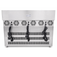Commercial 6 Zone Induction Range 16.8kW 6 × 2.8kW 1100mm 220V | CaterEq CEALTAY400