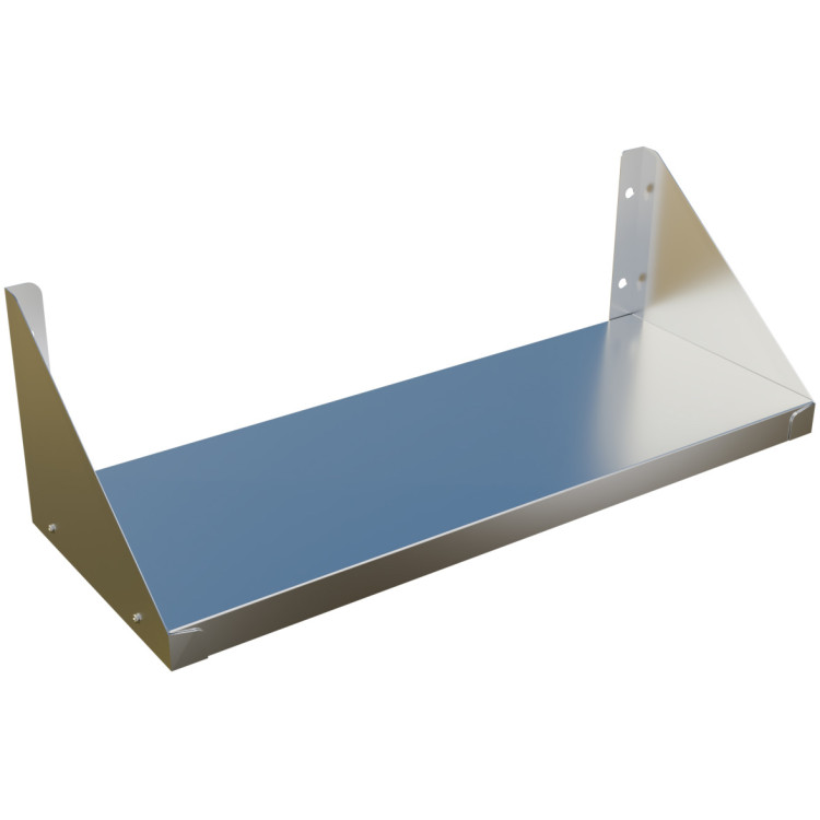 Commercial Wall Shelf Stainless Steel 800x300x200mm | CaterEq CEWS800300