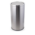 Commercial Swing Lid Waste Bin 70 Litres Satin | CaterEq CEJY940070LSATIN Commercial Swing Lid Waste Bin 70 Litres Satin | CaterEq CEJY940070LSATIN