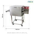 Commercial Electric 14” Conveyor Pizza Oven with Trolley 1280x910x480mm | CaterEq CELM14D
