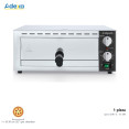 Commercial Single Deck Pizza Oven for 12" Pizzas 1.13kW 230V | CaterEq CEFP04D