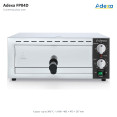 Commercial Single Deck Pizza Oven for 12" Pizzas 1.13kW 230V | CaterEq CEFP04D
