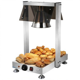 Commercial Buffet Food Warmer with Gantry 1x GN1/1 Heated Base & 1 Infrared Heat Lamp 500W | CaterEq CEFYT511 Commercial Buffet Food Warmer with Gantry 1x GN1/1 Heated Base & 1 Infrared Heat Lamp 500W | CaterEq CEFYT511
