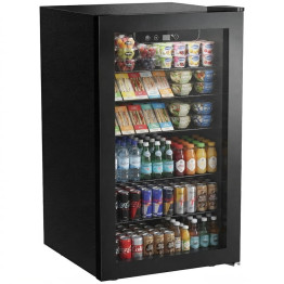 Commercial Wine & Beverage Cooler 68L Glass Door 4-16°C 430 x 460 x 740mm | CaterEq CEJC75UELF