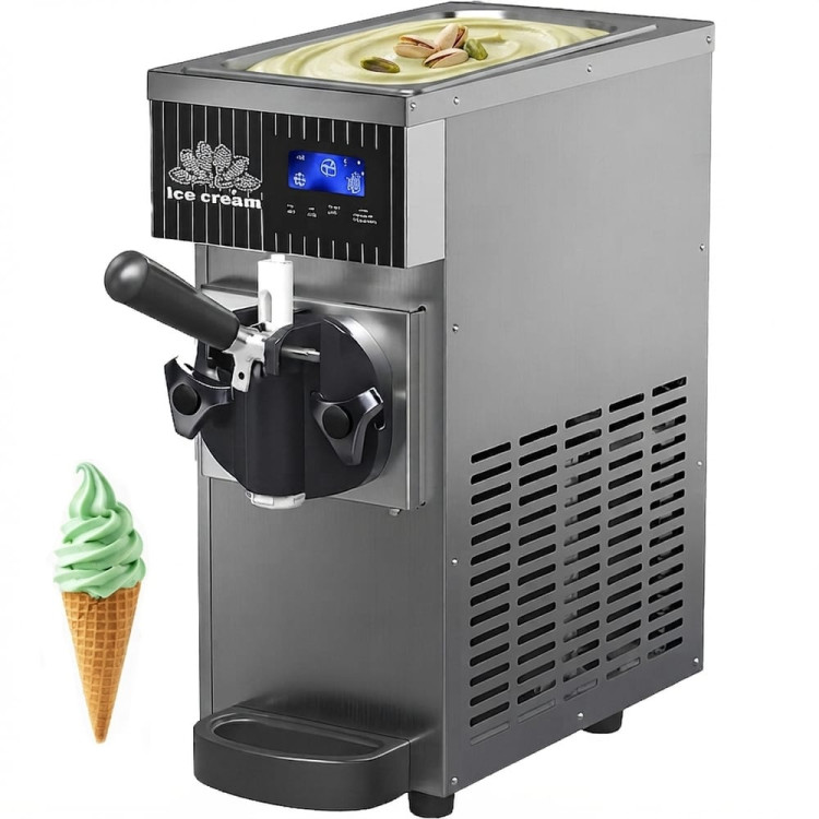 Commercial Standing Soft Serve Ice Cream Machine 4–5L/H 200x400x510mm | CaterEq CEZBBQL28 Commercial Standing Soft Serve Ice Cream Machine 4–5L/H 200x400x510mm | CaterEq CEZBBQL28