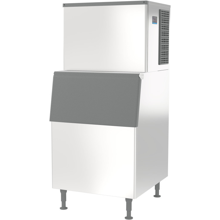 Modular Commercial Cube Ice Maker 240kgs/24h capacity with 170kg Storage Bin| CaterEq CEIM530AAHHC Modular Commercial Cube Ice Maker 240kgs/24h capacity with 170kg Storage Bin| CaterEq CEIM530AAHHC