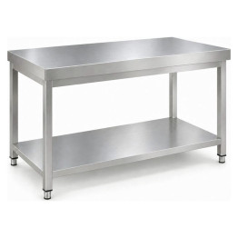 Commercial Stainless Steel 2 Tier Work Table 1100 x 600 x 850mm | CaterEq CEQNH66006