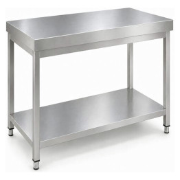 Commercial Stainless Steel 2 Tier Work Table 600 x 700 x 850mm | CaterEq CEQNH66016