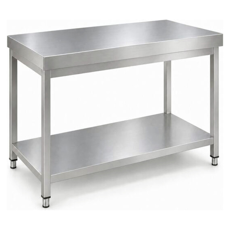 Commercial Stainless Steel 2 Tier Work Table 800 x 700 x 850mm | CaterEq CEQNH66018