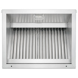 Commercial Stainless Steel Extraction Canopy Hood 1200 x 900 x 500mm | CaterEq CEQNH7702 Commercial Stainless Steel Extraction Canopy Hood 1200 x 900 x 500mm | CaterEq CEQNH7702