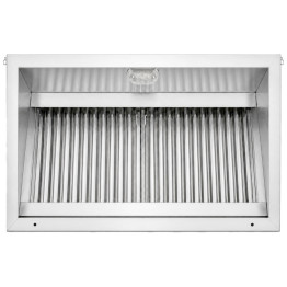 Commercial Stainless Steel Extraction Canopy Hood 1500 x 900 x 500mm | CaterEq CEQNH7704 Commercial Stainless Steel Extraction Canopy Hood 1500 x 900 x 500mm | CaterEq CEQNH7704