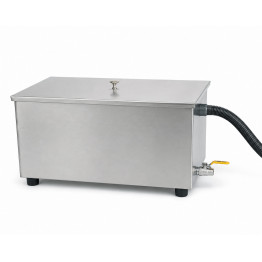 Commercial Stainless Steel Grease Trap with Lid and Outlet Valve 800x400x300mm | CaterEq CEQNH518 Commercial Stainless Steel Grease Trap with Lid and Outlet Valve 800x400x300mm | CaterEq CEQNH518