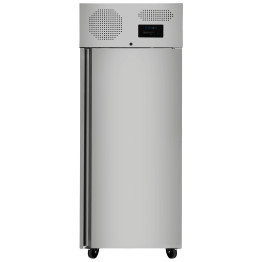 Commercial Upright Freezer 650L Stainless Steel Single Door GN2/1 Ventilated Cooling | CaterEq CETHL650BTEC