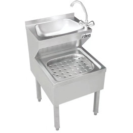 Janitorial Sink & Basin Stainless steel Depth 700mm | CaterEq CEYLH57K