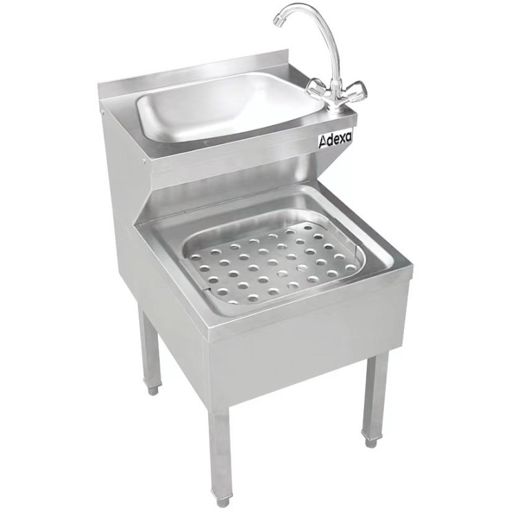 Janitorial Sink & Basin Stainless steel Depth 700mm | CaterEq CEYLH57K
