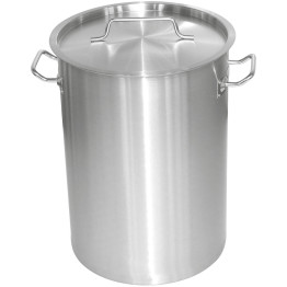 Professional Stainless Steel Dustbin 75 Litres | CaterEq CESDB75 Professional Stainless Steel Dustbin 75 Litres | CaterEq CESDB75