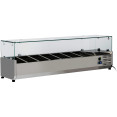 Refrigerated Servery Prep Top 1500mm 6xGN1/3 Depth 380mm | CaterEq CETHV1500/380 Refrigerated Servery Prep Top 1500mm 6xGN1/3 Depth 380mm | CaterEq CETHV1500/380