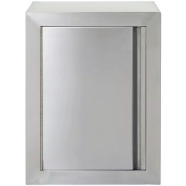 B GRADE Wall cabinet with Hinged Door Stainless steel Width 600mm Depth 400mm | CaterEq VWC64D B GRADE 