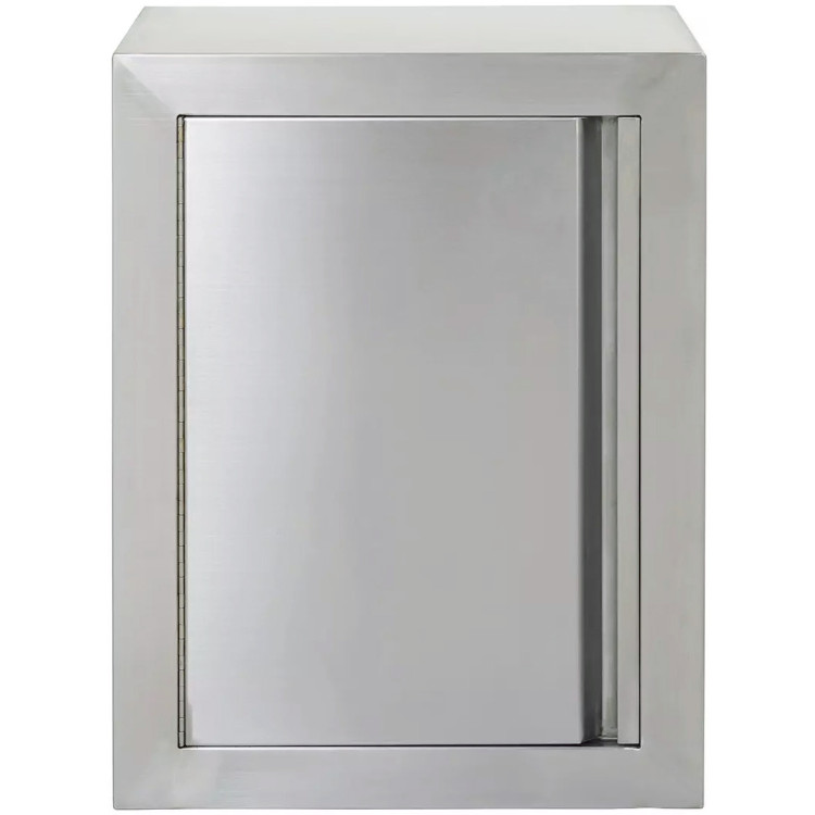 B GRADE Wall cabinet with Hinged Door Stainless steel Width 600mm Depth 400mm | CaterEq VWC64D B GRADE 
