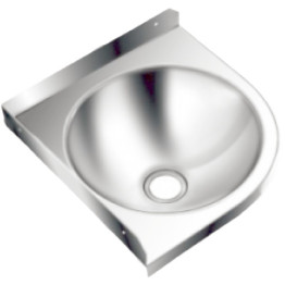 Wall-Mounted Stainless Steel Hand Wash Sink 400x400mm | CaterEq CEYLST441